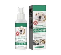 Azxcvbnm Aerosoles disuasivos para masticar mascotas, seguros y naturales, sabores amargos, para entrenar, dejar de masticar, lamer, morder, aerosoles naturales de comportamiento de mascotas