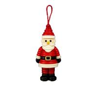 Azxcvbnm Botones de Navidad para manualidades, Papá Noel, muñeco de nieve, accesorios de costura para decoraciones navideñas, festivales, accesorios de costura