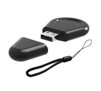 Azxcvbnm Conector ligero y eficiente para reloj inteligente, soporte de carga rápida, adaptador de corriente adecuado para estación de carga rápida Active 2 dispositivos para reloj inteligente