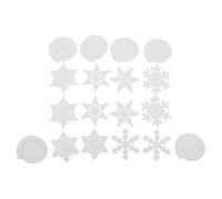 Azxcvbnm Decoraciones colgantes de copo de nieve para fiestas de Navidad, cumpleaños, interiores, vacaciones, decoración de techo, remolinos de techo, adornos colgantes