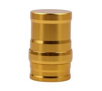 Azxcvbnm Lámpara de aleación de aluminio con pequeños alcoholes para calefacción, estufa líquida, camping, senderismo, accesorios de viaje al aire libre, fácil de usar, líquido portátil