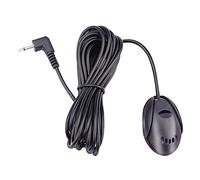 Azxcvbnm Micrófono de coche de 3,5 mm para sonido estéreo de coche, manos libres, para reproductor de radio, tipo adhesivo
