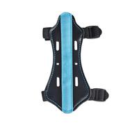 Azxcvbnm Protector de brazo ajustable para arquería, antebrazo, muñeca, protector de brazo, accesorios de protección, fácil de llevar