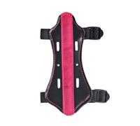 Azxcvbnm Protector de brazo ajustable para arquería, antebrazo, muñeca, protector de brazo, accesorios de protección, fácil de llevar