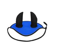 Azxcvbnm Protector de oreja de caballo de malla transpirable para caballos ecuestres, cuidado de caballos, protección para el capó de la mosca