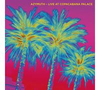 Azymuth Live at Copacabana Palace (Vinyl) Collector's 12" Album Coloured Vinyl