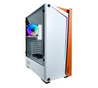 AZZA APOLLO 430 Blanco Gaming-Gehäuse RGB ATX Midi-Torre Con Glas-Seitendeckel
