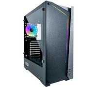 AZZA Apollo 430 Midi Tower Caja PC Vidrio Templado Negro