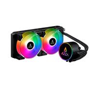 AZZA Blizzard 240 RGB LED Refrigeración por Agua Liquid Cooler 2x120mm Intel amd