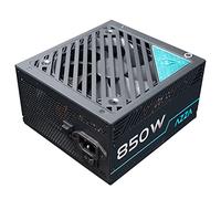 Azza Fuente de alimentación para PC, 850 W, 80+ Dorado, Negro, 4 PCIe, gestión de Cables, PSAZ-850G