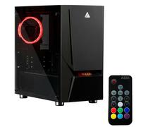 AZZA Luminous 110 RF1 RGB Mini Torre Incl. Controlador para Ventilador Matx