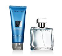 Azzaro Chrome Eau de Toilette para hombre 50 ml + gel de ducha