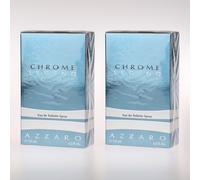 Azzaro Chrome Legend EDT - Eau de Toilette 125 ml - 2x