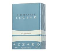 Azzaro Chrome Legend agua de tocador para hombre 75 ml