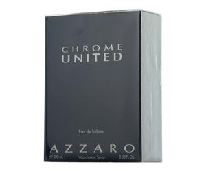 Azzaro Chrome United EDT 100 ml
