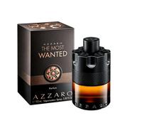 Azzaro The Most Wanted Parfum, Fragancia de Lujo con Notas Exóticas de Frijol Tonka, Ámbar y Vainilla, Spray Natural de Larga Duración para Uso Diario, Ideal para Regalo