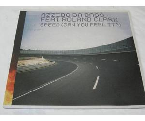 Azzido Da Bass - Speed [Import]