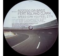 Azzido Da Bass - Speed Pt1 [Import]