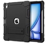 Azzsy Funda para iPad Air de 13 Pulgadas (M3/M2) 2025/2024, [Soporte para lápices Integrado] Funda Protectora Resistente a Prueba de Golpes para iPad Air de 13 Pulgadas (versión 2025/2024), Color