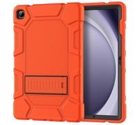 Azzsy Funda para Samsung Galaxy Tab A9+ de 11 Pulgadas Modelo 2023 (SM-X210/X215/X216), Resistente a los Golpes, Funda Protectora de Alto Impacto, Color Naranja