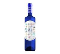 AZZULO Vino Blanco Semidulce Denominación de Origen Campo de Borja, Elaborado 50% Viura y 50% Chardonnay - 75 cl