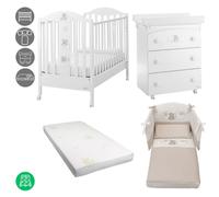 Azzurra Design Cuarto de bebé Starlette Blanco Azzurra Design