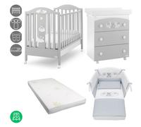 Azzurra Design Cuarto de bebé Starlette Gris Azzurra Design