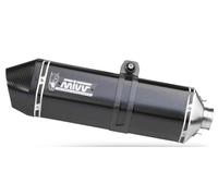 B.007.LRB - silenciador escape Mivv SPEED EDGE STEEL BLACK BMW F 650/800 GS 08-