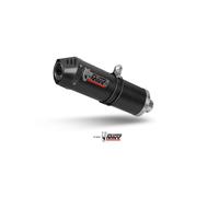 Mivv Bmw F 800 R / GT 2012 12 Escape Moto Silenciador Slip-On Oval Carbonio Cap