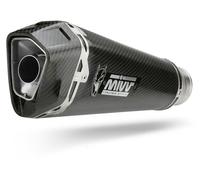 B.031.LDRC - Silenciador Escape MIVV DELTA RACE Carbono BMW S 1000 RR (17-18)