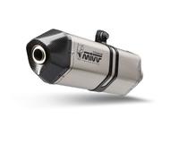 B.034.LGS - Silenciador Escape MIVV SPEED EDGE Titanio BMW R 1250 GS (19-23)