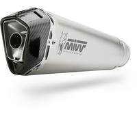 B.037.LDRX - Silenciador Escape MIVV SPORT DELTA RACE Inox BMW F 900 XR (20-)