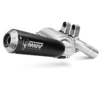 Silenciador Escape Mivv X-M1 BLACK Acero negro Bmw F 900 R 2020 > 2023