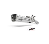 B.038.LDRX - Silenciador Escape MIVV SPORT DELTA RACE Inox BMW F 900 R (20-)