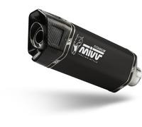 Muffler slip-on exhaust MIVV SR-1 Titanio Negro para BMW R 1300 GS 2023 > 2024.