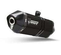 MIVV SPORT SPEED EDGE INOX TERMINAL NEGRO PARA BMW F 800 GS 2024-2026