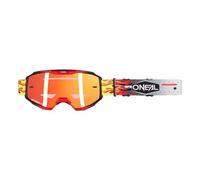 B-10 Gafas de protección HR Multi - Rojo Radio