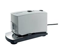 Novus B100 - Grapadora eléctrica (capacidad de grapado: 40 hojas), color negro y gris