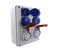 Distribuidor R-BOX 240 2x16A/5P 4x250V IP44 B.1096