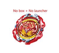 (B-117 Sin lanzador)Nueva y divertida alegría B-100 Bayblade burst starter Bay Blade blades metal fusion con lanzador