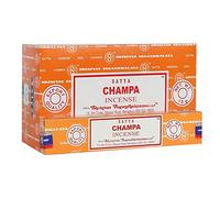 B/12 Champa Incense Sticks by Satya