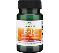 B-12 Hidroxicobalamina, 1000mcg - 60 comprimidos masticables