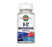 B-12 Metilcobalamina Frambuesa Roja 90 Tabletas 1000 Mcg