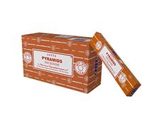 B/12 Pyramids Incense Sticks by Satya