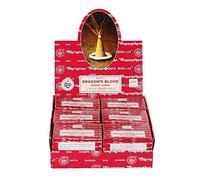 B/12 Satya Dragon's Blood Dhoop Cones