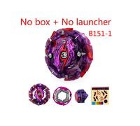(B-151) Burst Starter Bey Blade Blades Metal Fusion Bayblade con lanzador Peonza de combate de alto rendimiento