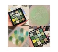 (B)16color eye shadow palette, silk eye shadow, matte, sparkling, water&sweat proof