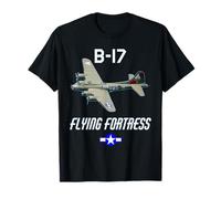 B-17 Flying Fortress World War 2 US Army Air Force Camiseta Camiseta