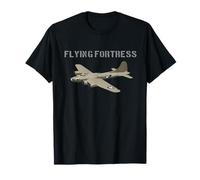 B-17 Flying Fortress WW2 Bomber Aircraft Avión CAMISETA Camiseta