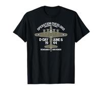 B-17 Operación Overlord D-Day 6 de Junio de 1944 Flying Fortress Camiseta